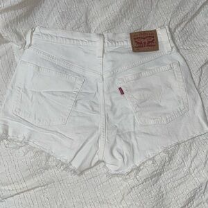 Levi's Women's 501 shorts